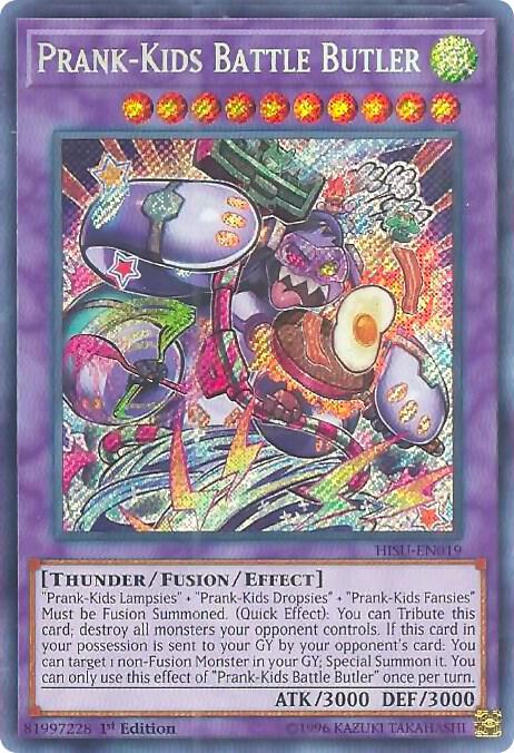 Prank-Kids Battle Butler card image