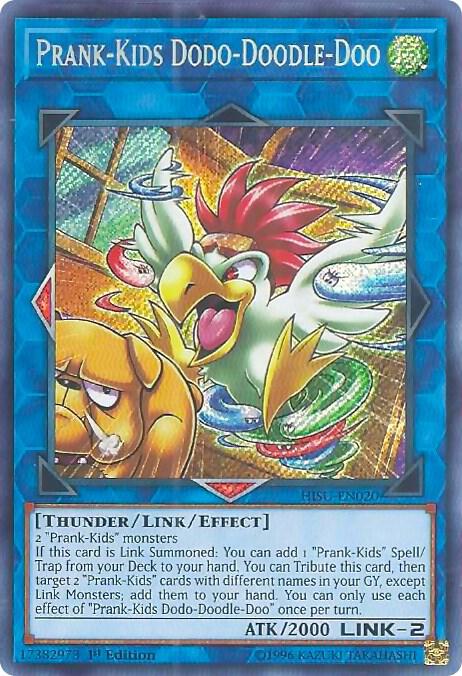 Prank-Kids Dodo-Doodle-Doo card image