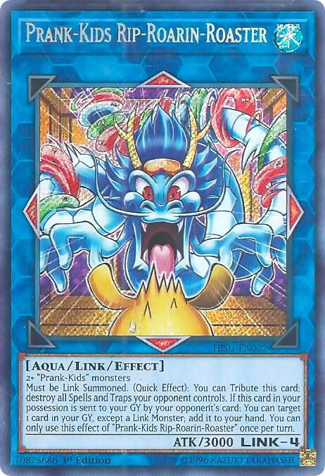 Prank-Kids Rip-Roarin-Roaster card image