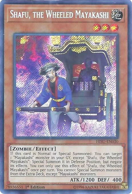 Shafu, the Wheeled Mayakashi card image