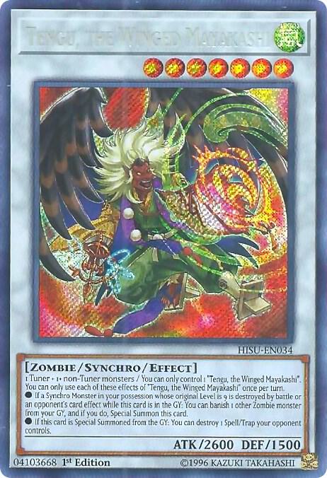 Tengu, the Winged Mayakashi card image