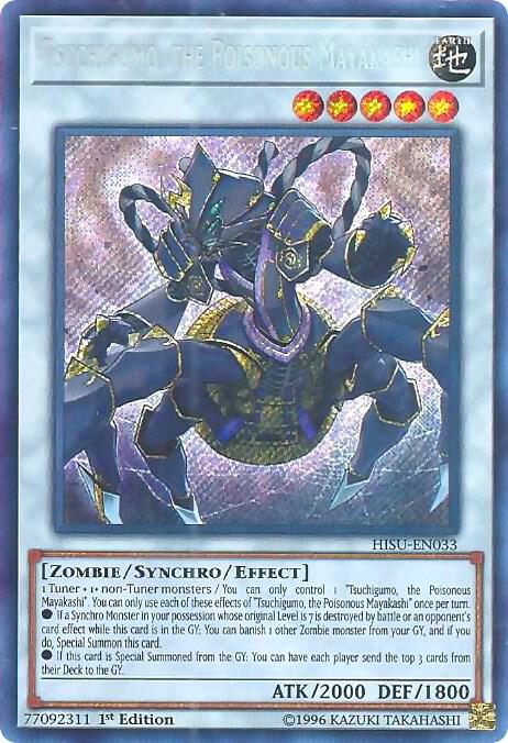 Tsuchigumo, the Poisonous Mayakashi card image
