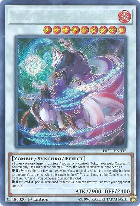 Yoko, the Graceful Mayakashi card image
