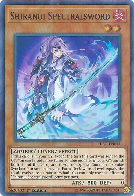 Shiranui Spectralsword card image