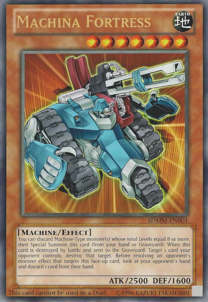 Machina Fortress (Oversized) (Machine Madness) card image