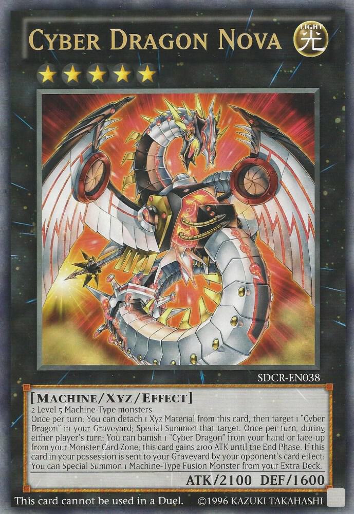 Cyber Dragon Nova (Oversized) (Machine Madness) card image