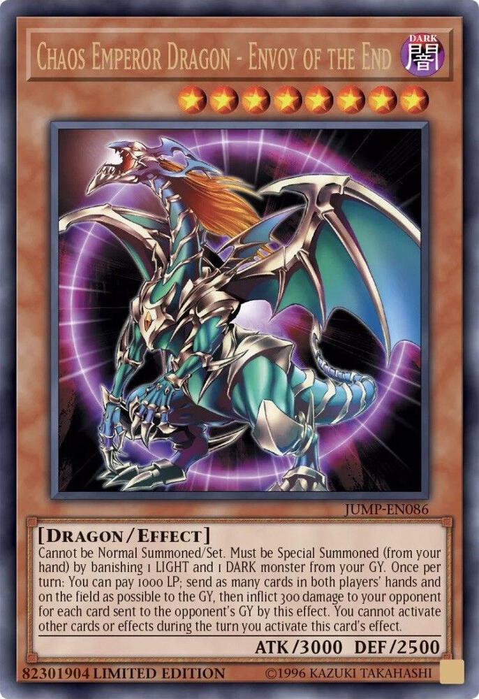 Chaos Emperor Dragon - Envoy of the End card image