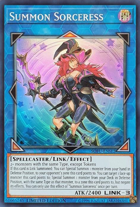 Summon Sorceress card image