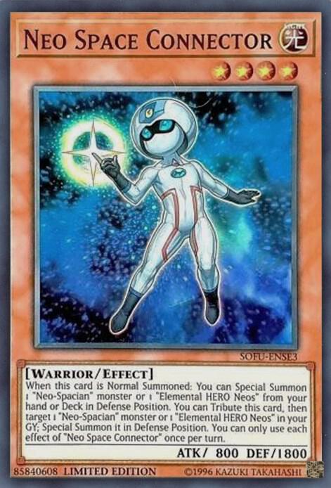Neo Space Connector card image