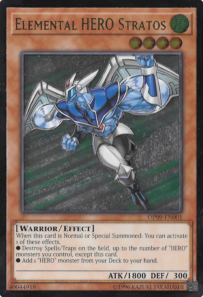 Elemental HERO Stratos (UTR) card image