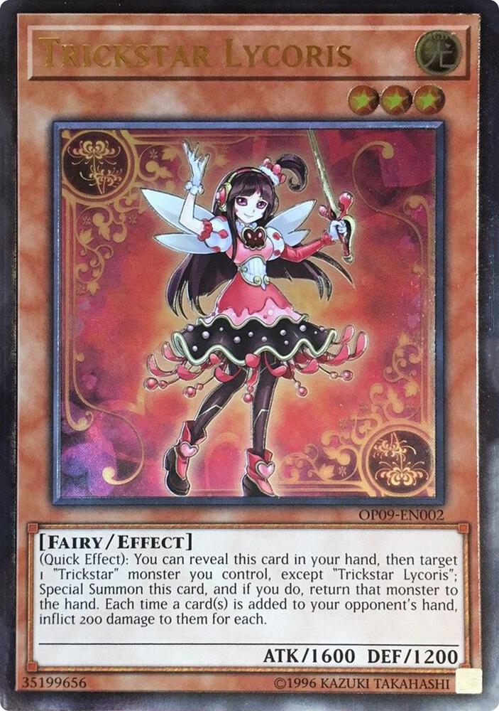 Trickstar Lycoris (UTR) card image