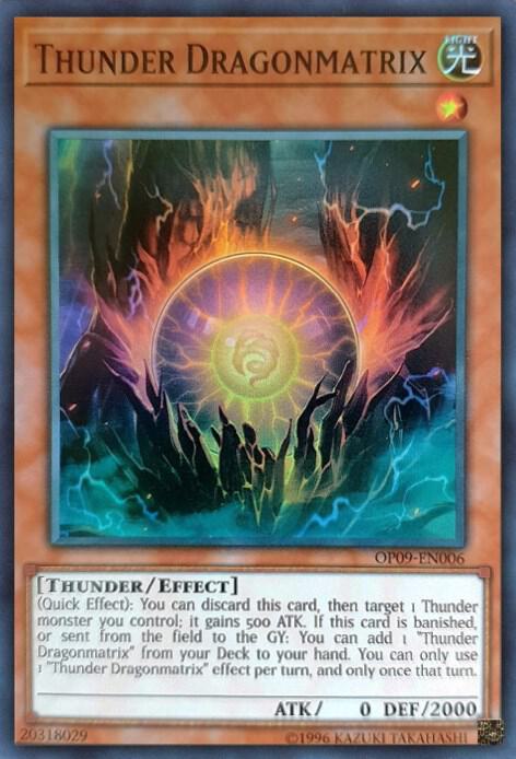 Thunder Dragonmatrix card image