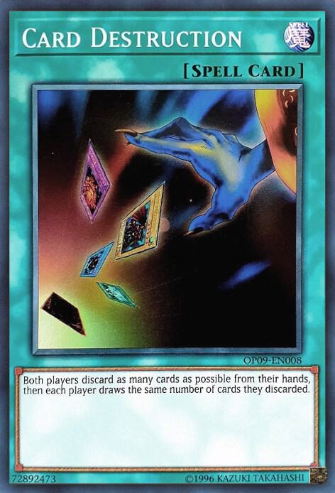 Card Destruction card image