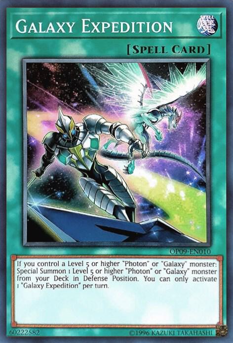 Galaxy Expedition card image