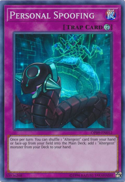 Personal Spoofing card image