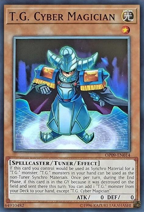 T.G. Cyber Magician card image