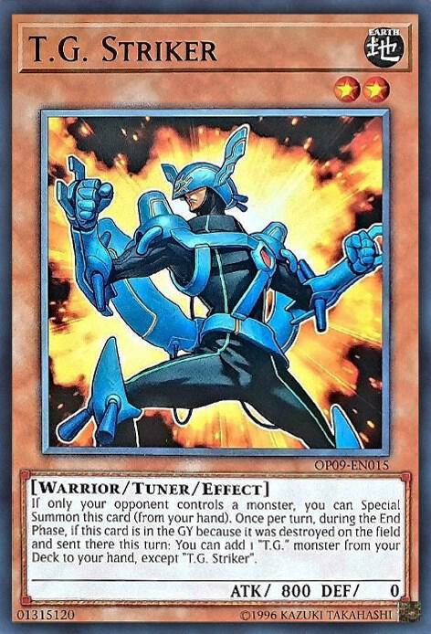 T.G. Striker card image