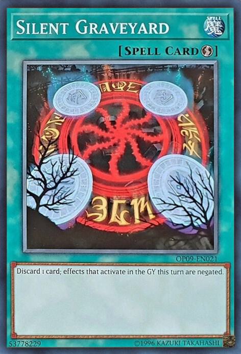 Silent Graveyard card image