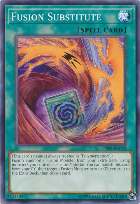 Fusion Substitute card image