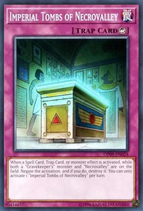 Imperial Tombs of Necrovalley card image