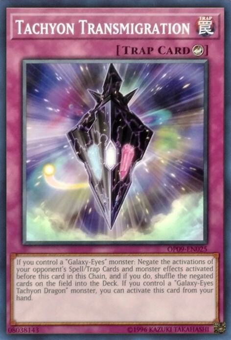 Tachyon Transmigration card image