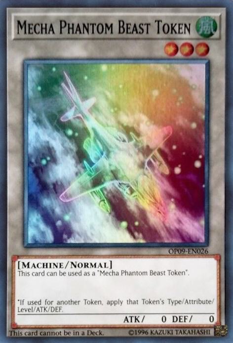 Token: Mecha Phantom Beast (B) - "Harrliard" card image