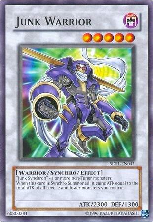 Junk Warrior card image