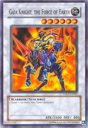 Gaia Knight, the Force of Earth card image