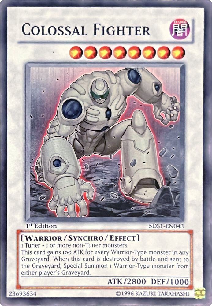 Colossal Fighter card image