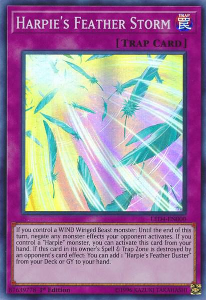 Harpie's Feather Storm card image