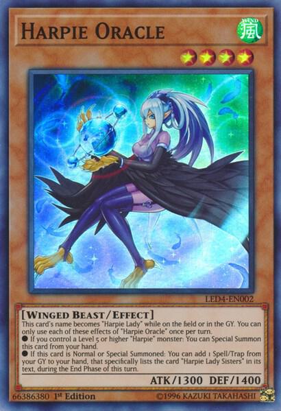 Harpie Oracle card image