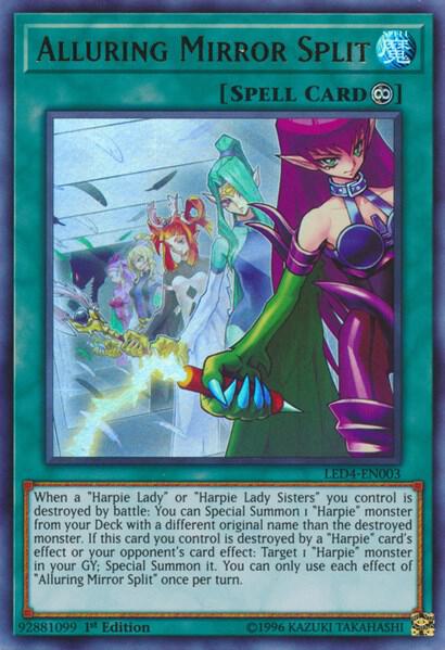 Alluring Mirror Split card image