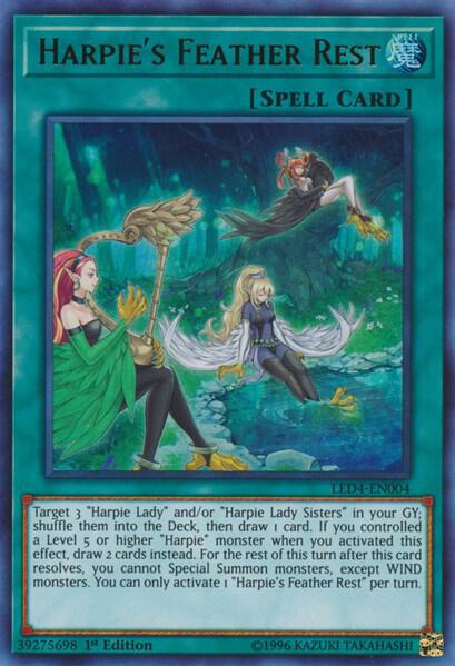 Harpie's Feather Rest card image