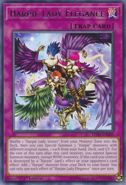 Harpie Lady Elegance card image
