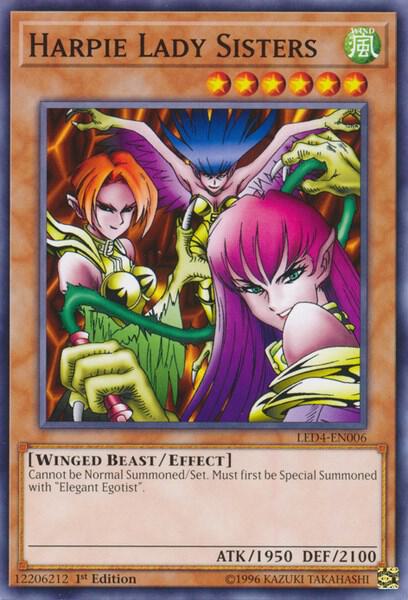 Harpie Lady Sisters card image