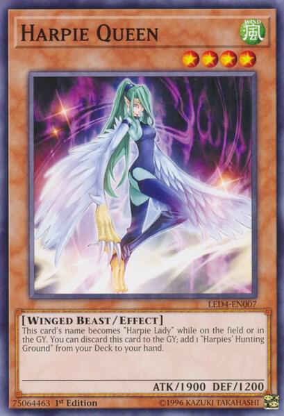 Harpie Queen card image