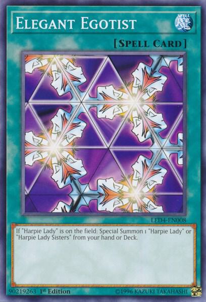 Elegant Egotist card image