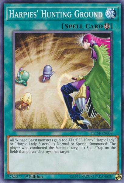 Harpies' Hunting Ground card image