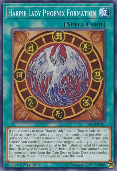 Harpie Lady Phoenix Formation card image