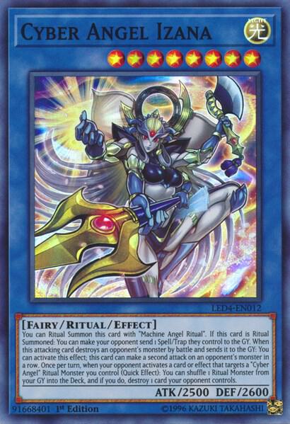 Cyber Angel Izana card image
