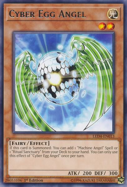 Cyber Egg Angel card image
