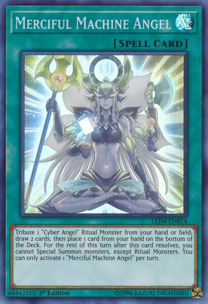 Merciful Machine Angel card image