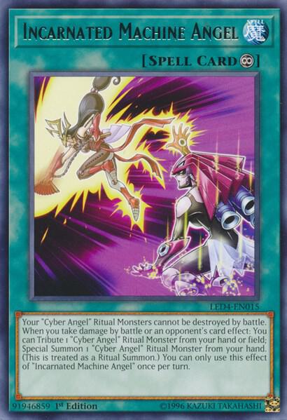 Incarnated Machine Angel card image