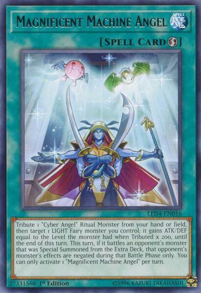 Magnificent Machine Angel card image