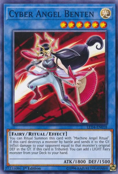 Cyber Angel Benten card image