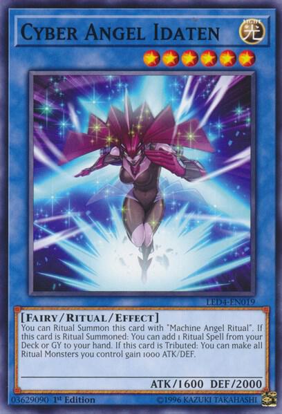 Cyber Angel Idaten card image