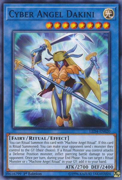 Cyber Angel Dakini card image