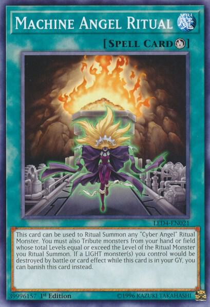 Machine Angel Ritual card image