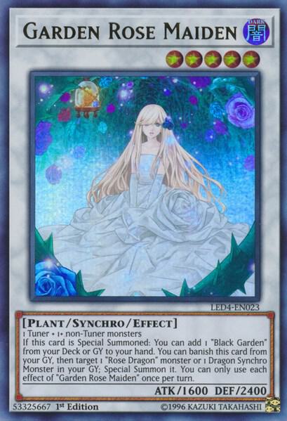 Garden Rose Maiden card image