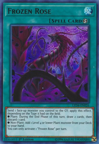 Frozen Rose card image